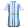 Maillot de Supporter Argentine Adidas Domicile Coupe du Monde 2022 Pour Femme